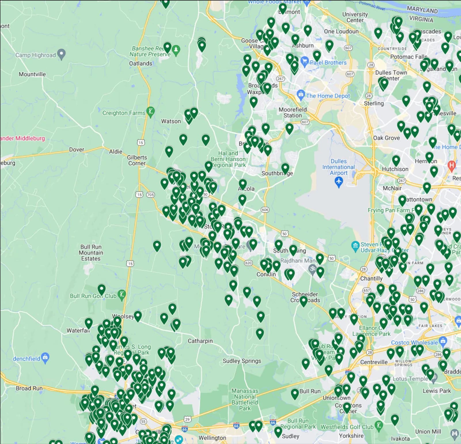 Lawn care services in Aldie, VA