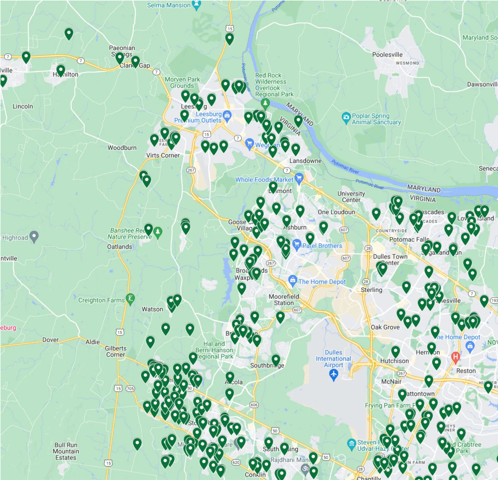 Lawn care services in Ashburn, VA