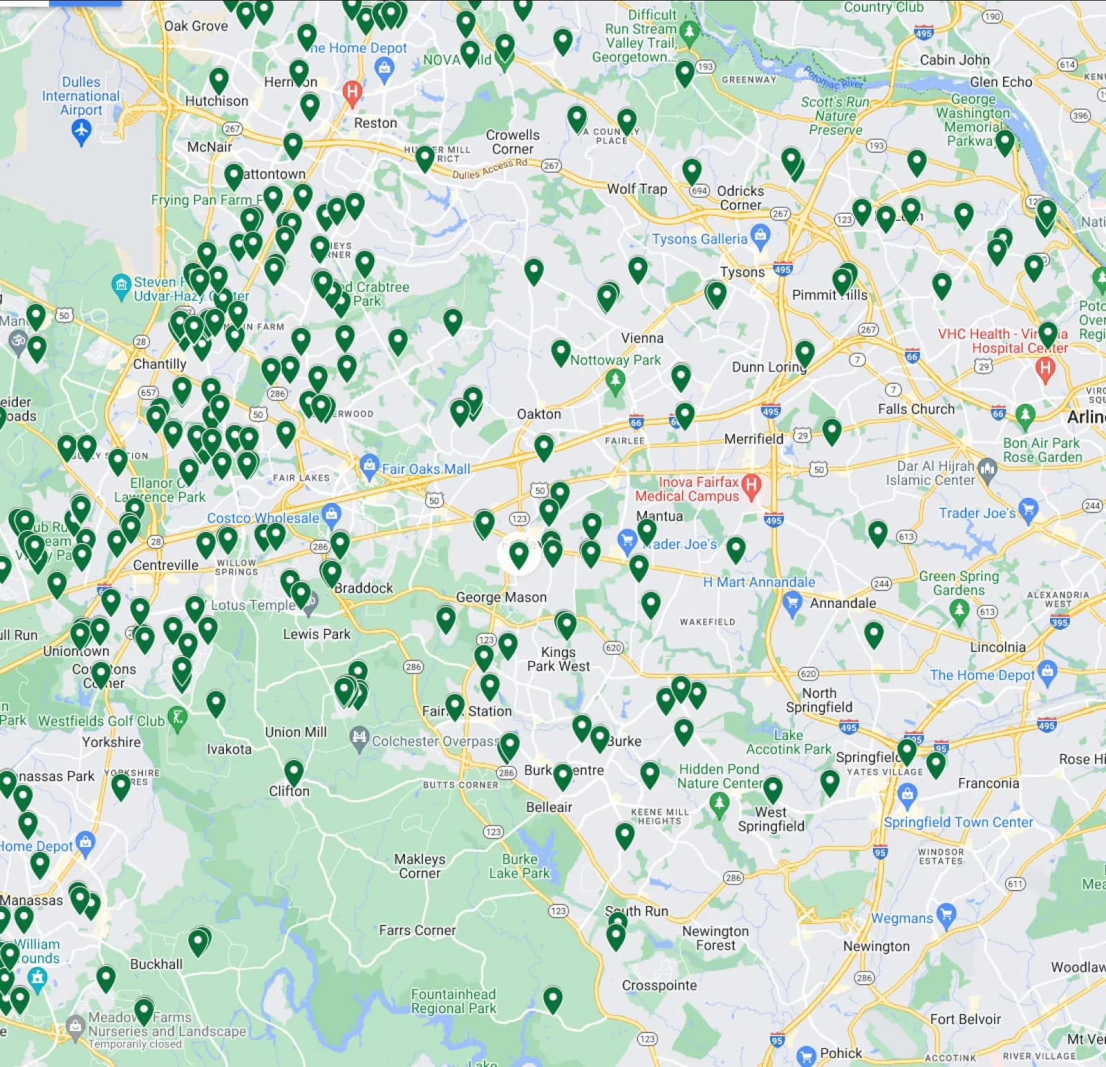 Lawn care services in Fairfax, VA