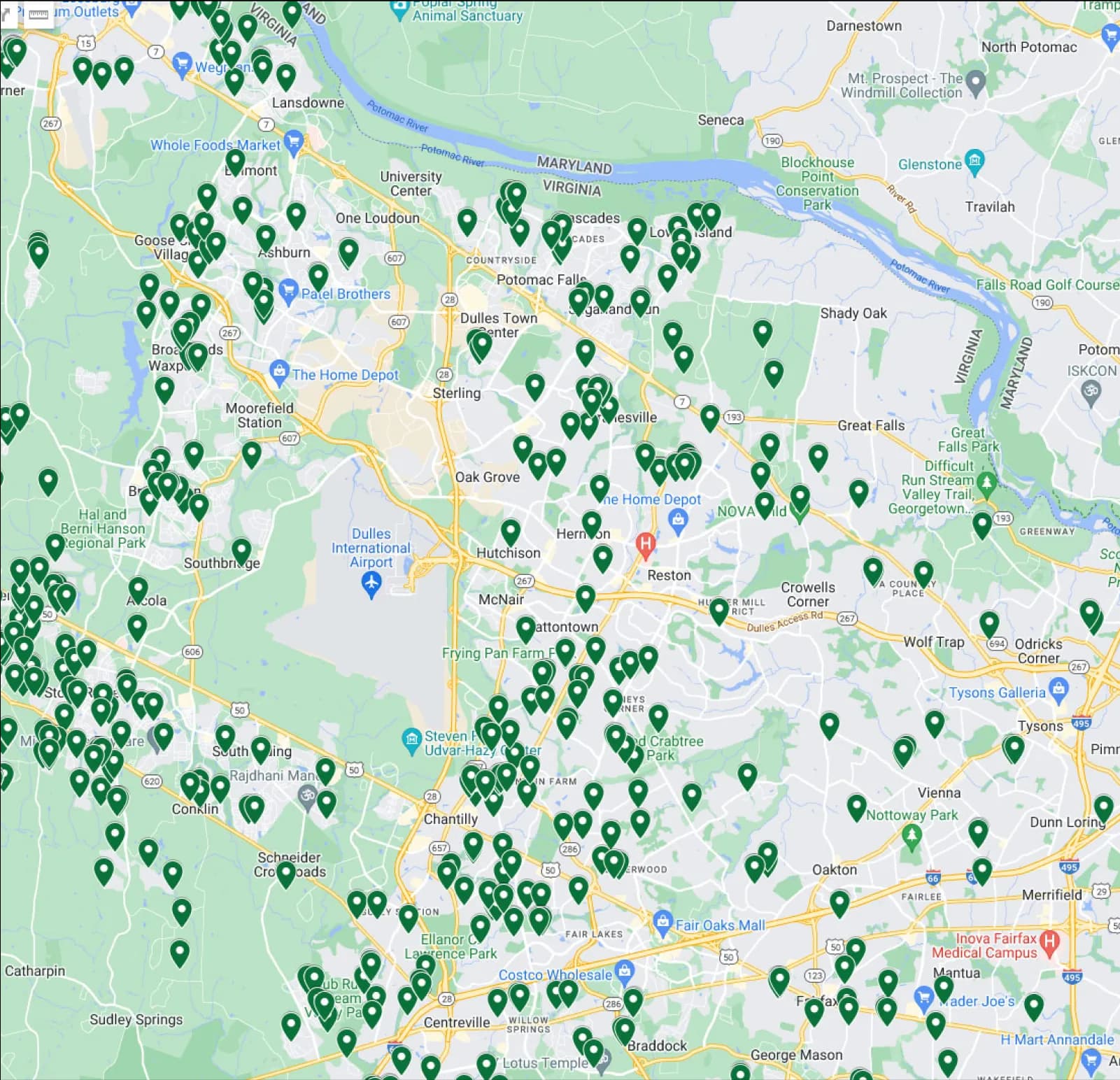 Lawn care services in Herndon, VA