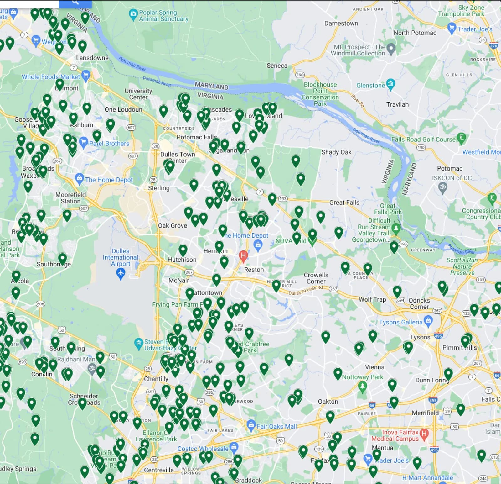 Lawn care services in Reston, VA
