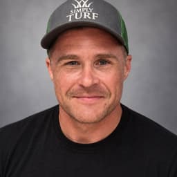 Patrick Klippen, owner of Simply Turf