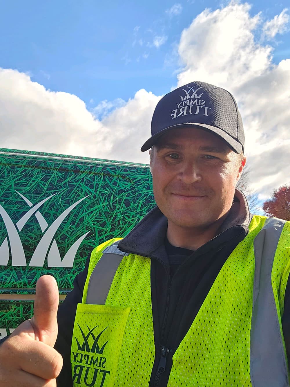 Patrick Klippen, owner of Simply Turf and VDACS certified applicator